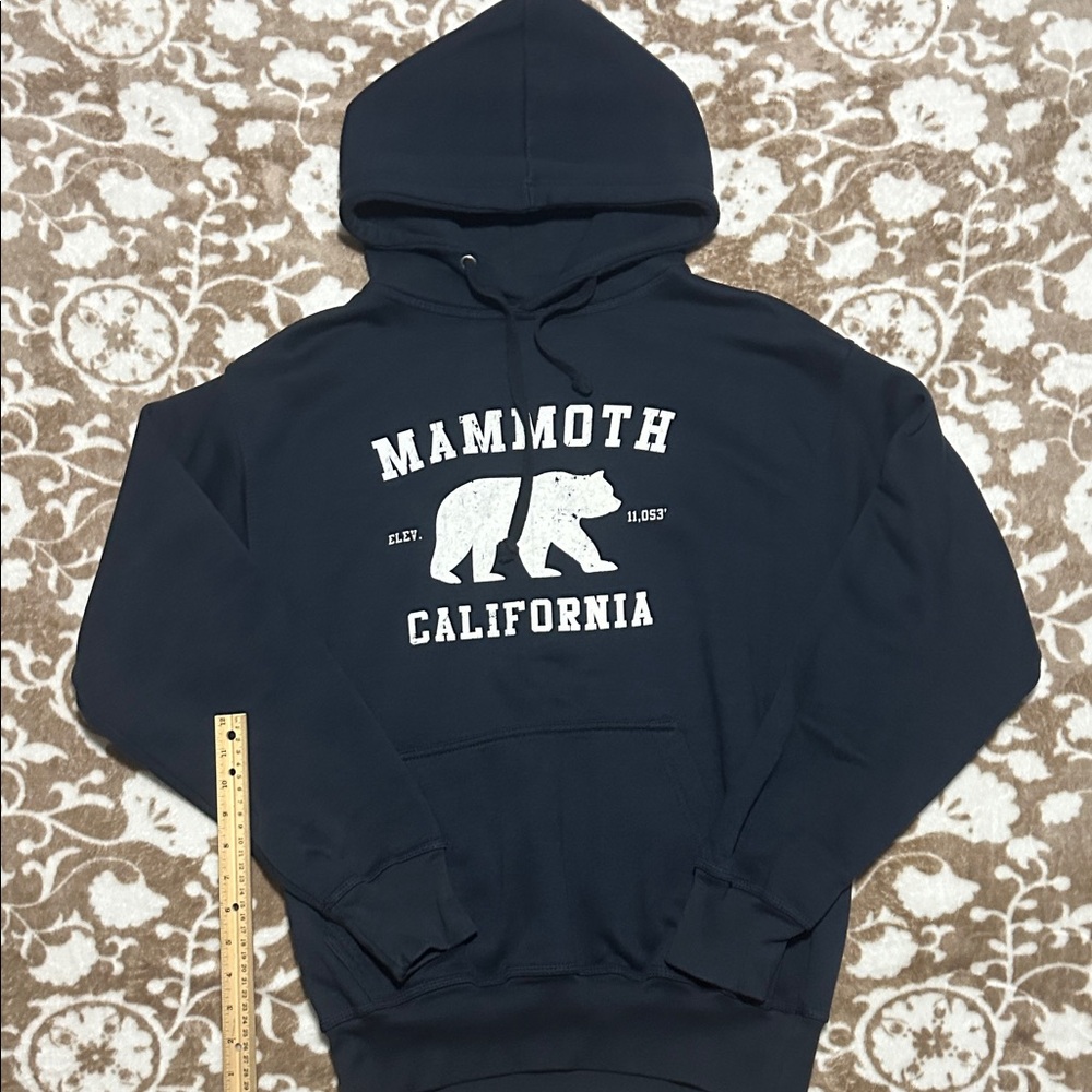 Mammoth California Navy Crewneck Sweater